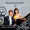 Sergej Rachmaninov - Complete Works & Transcriptions For Violin & Piano cd