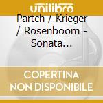 Partch / Krieger / Rosenboom - Sonata Dementia cd