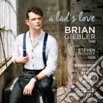 Brian Giebler / Steven McGhee - A Lad's Love cd