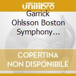 Garrick Ohlsson Boston Symphony Orchestra - Joio: "Oceans Apart" cd