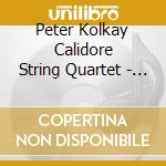 Peter Kolkay Calidore String Quartet - Platt Tower Turnage & Weir: Red Maple - Music For Bassoon & Strings cd