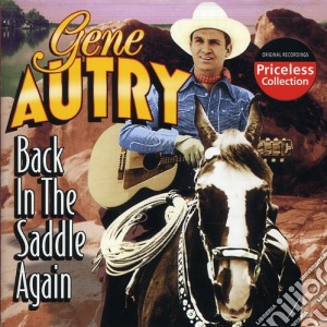 Gene Autry - Back In The Saddle Again cd musicale di Gene Autry