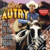 Gene Autry - Back In The Saddle Again cd