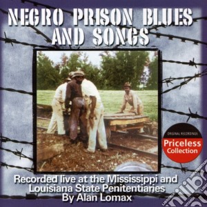Alan Lomax - Southern Prison Blues & Songs cd musicale di Alan Lomax
