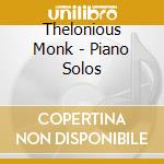 Thelonious Monk - Piano Solos cd