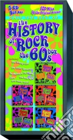 History Rock (The): The 60s Box / Various (5 Cd) cd