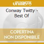 Conway Twitty - Best Of cd