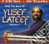 Yusef Lateef - Only The Best Of Volume 1 (7 Cd) cd