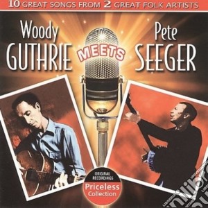Woody / Seeger,Pete Guthrie - Woody Guthrie Meets Pete Seeger cd musicale di Woody / Seeger,Pete Guthrie