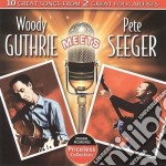 Woody / Seeger,Pete Guthrie - Woody Guthrie Meets Pete Seeger