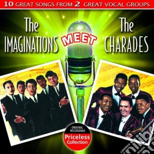 Imaginations / Charades - Imaginations Meet The Charades cd musicale di Imaginations / Charades