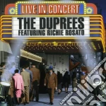 Duprees - Live In Concert cd