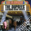 Duprees - Live In Concert cd