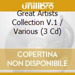 Great Artists Collection V.1 / Various (3 Cd) cd