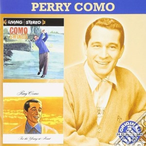 Perry Como - Como Swings / For The Young At Heart cd musicale di Perry Como