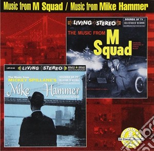 Music From M Squad & Mike Hammer cd musicale