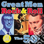 Great Men Of Rock & Roll: 50'S cd