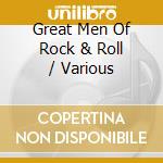 Great Men Of Rock & Roll / Various cd