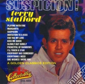 Stafford, Terry - Suspicion cd musicale di STAFFORD TERRY