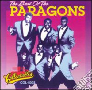 Paragons - Best Of Paragons cd musicale di PARAGONS