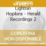 Lightnin Hopkins - Herald Recordings 2 cd