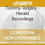 Tommy Ridgley - Herald Recordings cd