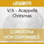 V/A - Acappella Chritsmas cd