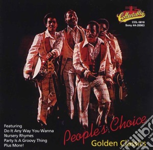 People's Choice - Golden Classics cd musicale di Choice People's