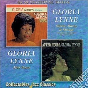 Gloria Lynne - Gloria Marty & Strings / After Hours cd musicale di Gloria Lynne
