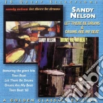 Sandy Nelson - Let There Be Drums/Drums cd