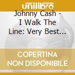 Johnny Cash - I Walk The Line: Very Best Of Johnny Cash cd