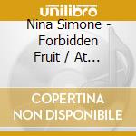 Nina Simone - Forbidden Fruit / At Newport cd
