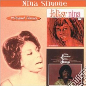 Nina Simone - Folksy Nina / With Strings cd musicale di Nina Simone