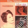 Nina Simone - Folksy Nina / With Strings cd