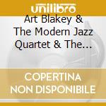 Art Blakey & The Modern Jazz Quartet & The Jazz Messengers - Blues At Carnegie Hall cd