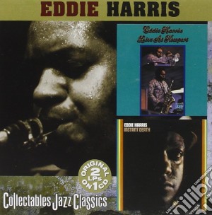 Eddie Harris - Live At Newport / Instant Death cd musicale di Eddie Harris