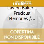 Lavern Baker - Precious Memories / Lavern Sings Bessie Smith cd