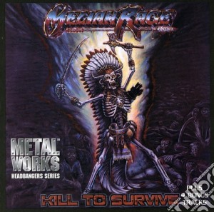 Meliah Range - Kill To Survive cd musicale di Meliah Range