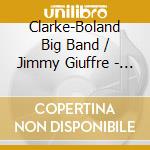 Clarke-Boland Big Band / Jimmy Giuffre - Clarke-Boland Big Band / Western Suite cd