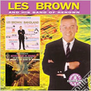Les Brown - Bandland / Revolution In Sound cd musicale di Les Brown