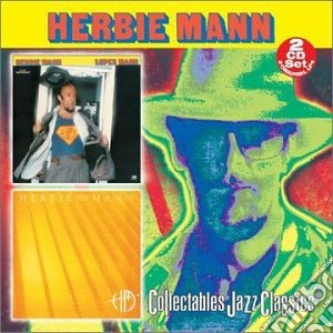 Herbie Mann - Super Mann / Yellow Fever cd musicale di Herbie Mann