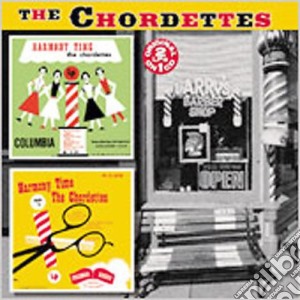 Chordettes - Harmony Time 1&2 cd musicale di Chordettes