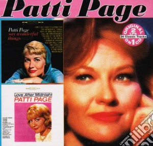 Patti Page - Say Wonderful Things/love After Midnight cd musicale di Patti Page