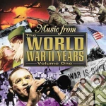 Music From World War Ii Years Volume 1 / Various cd
