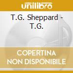 T.G. Sheppard - T.G. cd