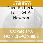 Dave Brubeck - Last Set At Newport cd