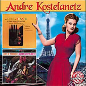 Andre Kostelanetz - Lure Of France: Lure Of Paradise cd musicale di Andre Kostelanetz