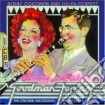Benny Goodman & Helen Forrest - Original Recordings Of The 1940's cd