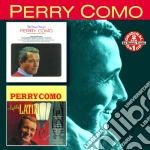 Perry Como - Scene Changes / Lightly Latin cd
