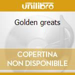 Golden greats cd musicale di Patti Page